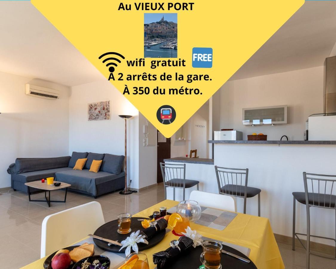Celebre Vieux Port, Apartment *
